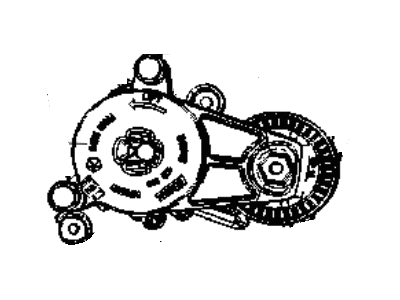 Mopar 4891659AA Bracket-Belt