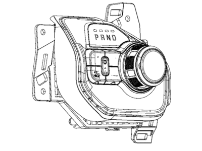 Mopar 68309408AC Transmission Shifter