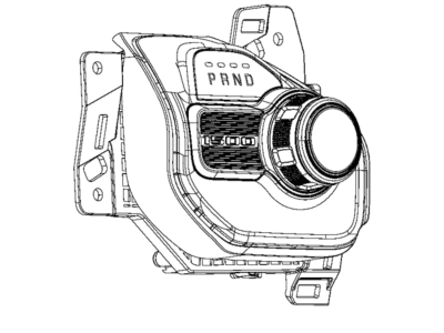 Mopar 68309413AC Transmission Shifter