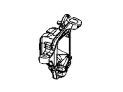 Mopar 68456961AA Suspension Knuckle Front