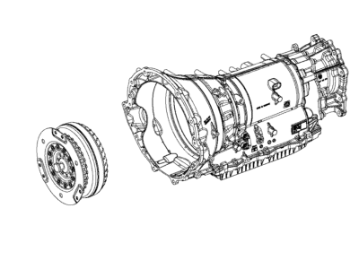 2018 Ram 1500 Torque Converter - 68367482AA