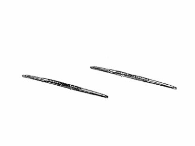 Mopar WBF00028AA Blade-Front WIPER