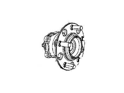 Jeep Wheel Bearing - 2AMVH770AB