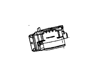 Mopar 68253197AA Valve-Intake Throttle