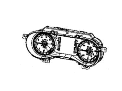 Mopar 68405293AC Instrument Panel