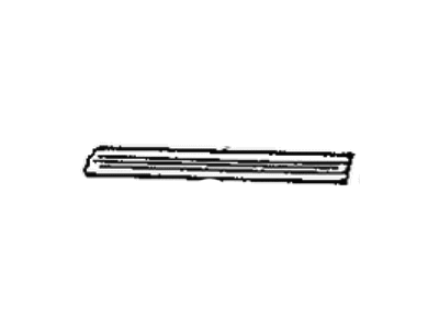 Chrysler LeBaron Door Moldings - 5261721