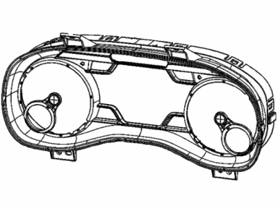 2021 Ram 1500 Instrument Cluster - 68534256AA