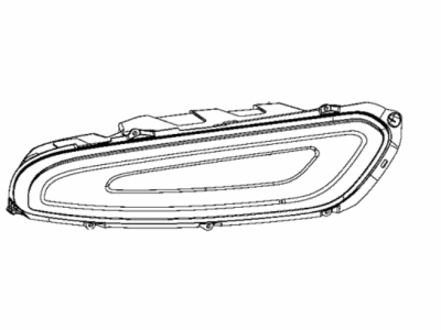 Mopar 5035178AC Lamp-Tail