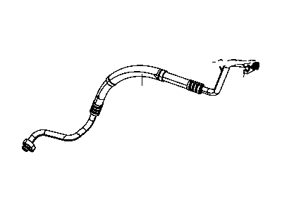 Mopar 68105166AB Line-A/C Suction