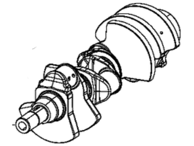 Dodge Crankshaft - 53010932AB