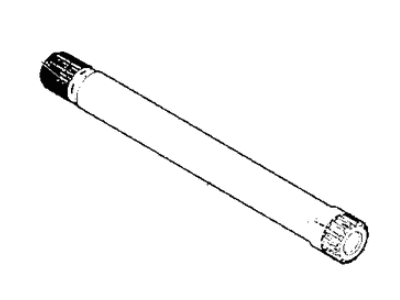 2019 Jeep Wrangler Intermediate Shaft - 68400417AA