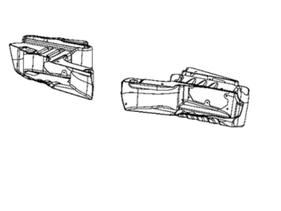 Dodge Challenger Air Duct - 68323137AE