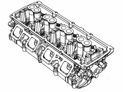 2015 Ram 2500 Cylinder Head - 4893194AC