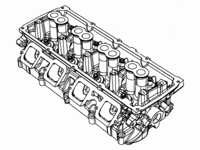 2015 Ram 2500 Cylinder Head - 4893195AC