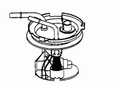 Mopar 6031475 Seal-Fuel Pump Mounting