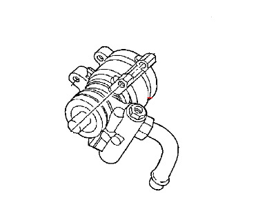 Dodge Ram 1500 Power Steering Pump - R2038708
