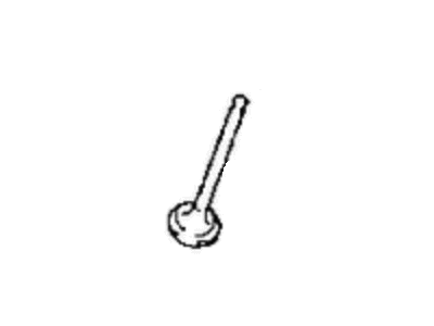 Dodge Colt Intake Valve - MD128435