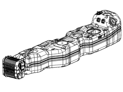 Mopar Fuel Tank - 68413406AC