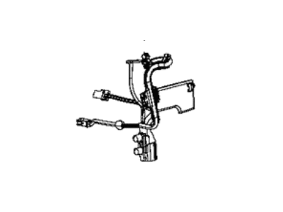 Mopar 68349111AC Wiring-Arm Rest