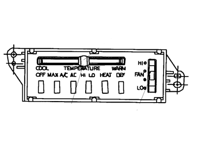 Mopar 5011344AA Control Housing