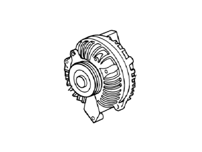 Dodge Lancer Alternator - R5233449