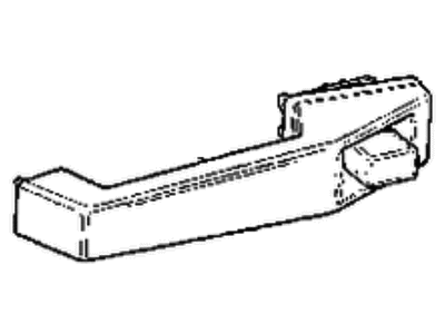 Mopar 55075656 Handle Asm