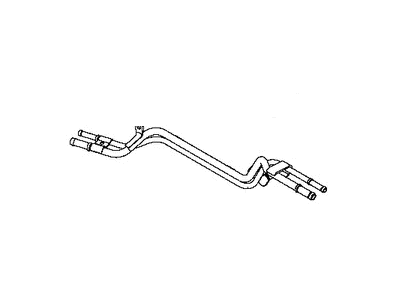 Mopar 68275321AA Tube-EGR