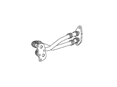 Mopar 68286253AA Tube-EGR