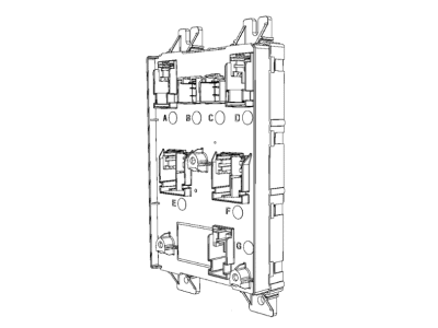 Chrysler 300 Body Control Module - 68424597AB