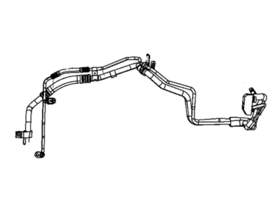 Dodge Journey A/C Hose - 68302645AA