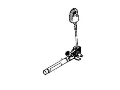 Mopar 5YG71LXHAA Anchor Seat Belt With Pretensioner