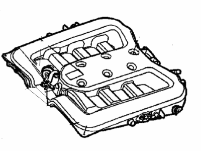 Chrysler 300M Intake Manifold - 5080720AB