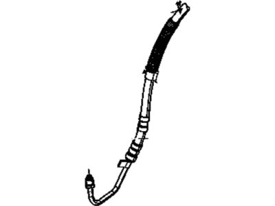 2008 Dodge Ram 5500 Power Steering Hose - 52855633AD