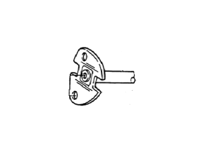 1984 Dodge W350 Intermediate Shaft - 4115148