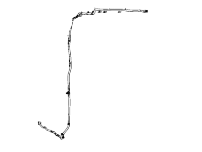 Jeep Wrangler Antenna Cable - 68337830AD