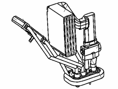 2002 Dodge Durango A/C Expansion Valve - 5019630AA