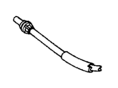 1991 Dodge Dynasty Throttle Cable - 4459135