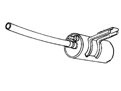 Mopar 4443461 Filter, Fuel