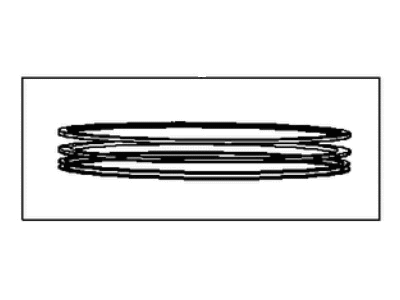 Jeep Grand Cherokee Piston Ring Set - 68298025AA