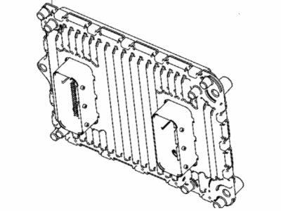 Ram 1500 Engine Control Module - 68434932AA