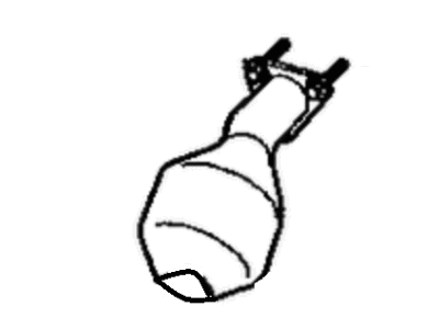 Chrysler New Yorker Catalytic Converter - E0015809