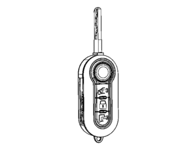 Ram Transmitter - 68435273CP