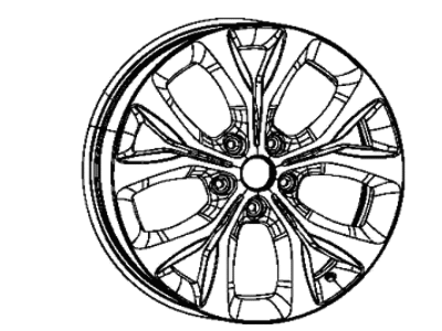 Chrysler 5RJ49RNWAB