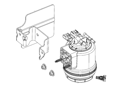 Mopar 68382328AB Filter-Fuel