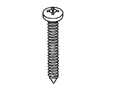 Mopar 6510248AA Screw-Pan Head