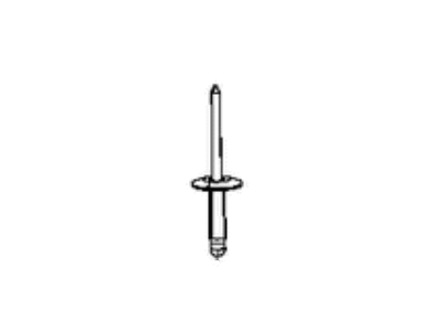 Mopar 6510520AA RIVET-Blind Bulb