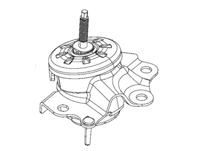 Mopar 68284621AB INSULATOR-Engine Mount