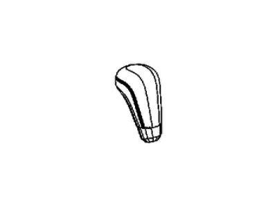 Mopar 5RE96DX9AA Knob-GEARSHIFT