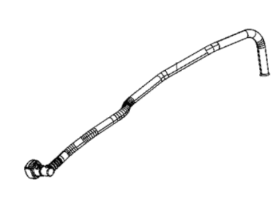 2019 Jeep Cherokee Brake Line - 68290529AA