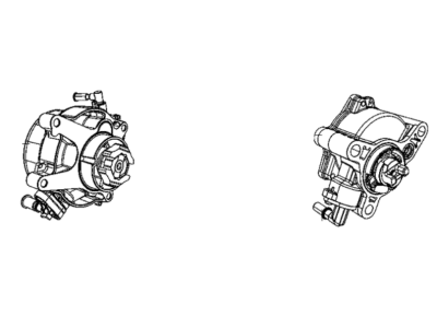 Jeep Cherokee Vacuum Pump - 68290532AF